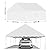 20x20 Party Tent Heavy Duty Outdoor Canopy Tent Large Event Shelter with Removable Sidewalls for Events Wedding Birthday, White