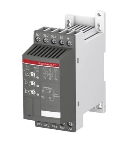 Démarreur progressif PSR6-600-70 avec bypass intégré référence 10070085 - 2