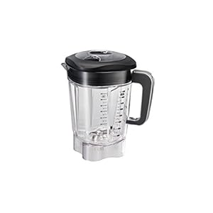 Proctor Silex Commercial 55010 PSC 55000 Blender 64 oz. Polycarbonate Container, Black
