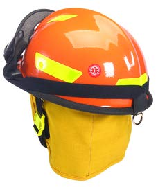 MSA 10013393 Medical Information Carrier for Hard Hat, English/Spanish/French, Orange (Pack of 10)