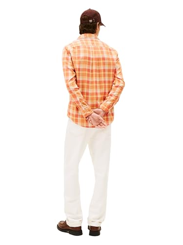 Tommy Hilfiger Long Sleeve Checked Regular Fit, Men's Button Down Shirt4