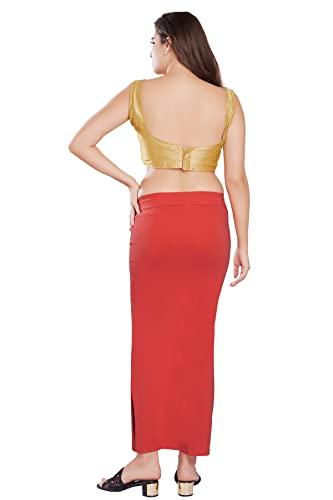 Image of RANI SAAHIBA Women's Stretchy Slim Fishcut Petticoat Cotton Shapewear