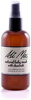 ALI MAC SKINCARE Natural Baby Wash Soap with Aloe Vera