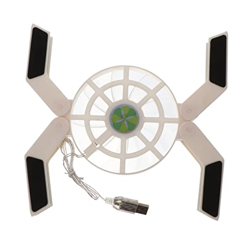Base enfriadora luminosa para laptop con ventilador grande miniatura 1