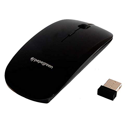 Raton Wireless piatto nero 4 tasti