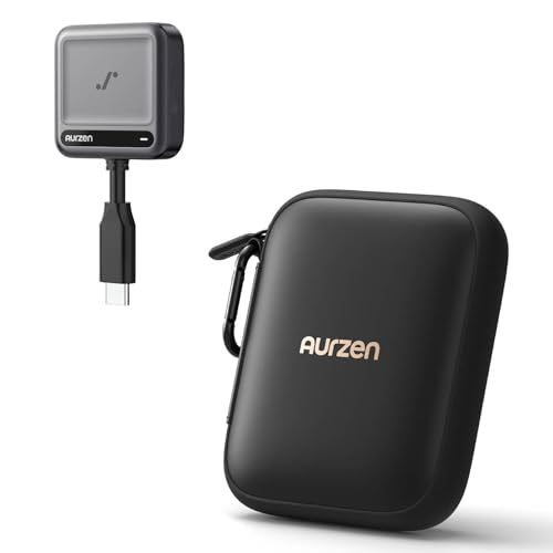 Estuche CasePlay para proyector ZIP de Aurzen, compatible con el transmisor USB-C CastPlay Pro miniatura 1