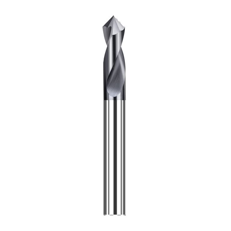 GatherTOOL 1PC Spot Drill 60/90 /120 Degrees 0.5-20mm Chamfer Mill Stub Start Location Center Bit CNC Router Bit Milling Cutter Carbide End Mill (Color : D3XR60X50L, Size : for Steel)