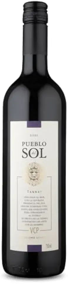 Vinho Tinto Uruguaio Pueblo Del Sol Tannat