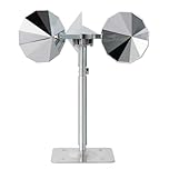 OFFO Bird Deterrent Reflective Spinning Device, Bird Scarer Keep Seagull Pigeon Woodpeckers and Other Birds Away for Outdoor Use Roofs Gardens