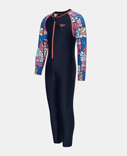 Image of Speedo Boy's Recycled Endurance 10 All in One Suit