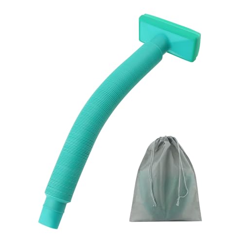 Qelirone Jewel Cooler for Man Ball in Car Jewel Cooler for Car Car Air Conditioning Vent Extensions Car Crotch Vent Extender Hose for Cool or Warm Air in Summer or Winter(Color:Green)