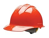 Bullard - Classic C30 - Hard Hat Safety Helmet 6 Point Suspension - Color: 6pt Ratchet Hi-Viz Orange