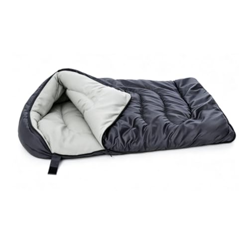 Saco de dormir para perros portátil y grueso ideal para camping 8