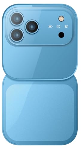 Image of Snexian Rock X Flip Dual Sim |Keypad Mobile with 1.8 inch Display |Flip|Fold|Call & SMS Indicator|Crystal Back Panel |BT Dialer|Voice Changer|Long Lasting Battery|Camera|Feature Phone| Blue