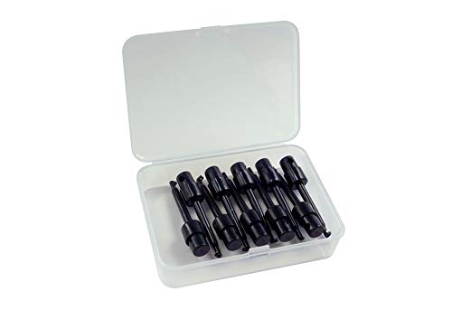 ETRE Sports 10 Piece Fly Hook Holder Combo, Fly Tying Tool, Fly Fishing