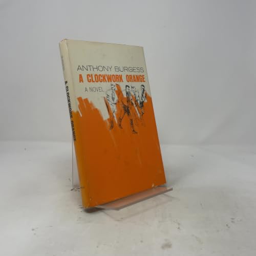 A Clockwork Orange, 1st Edition B000HKV7OG Book Cover
