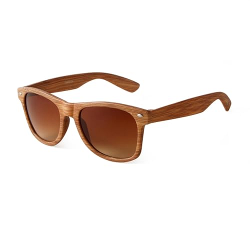 Lunettes de soleil mode protection UV400 totale pour l'été