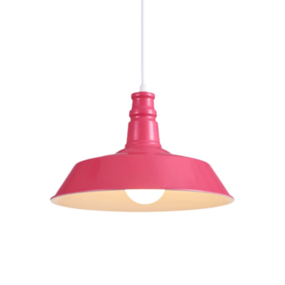 Suspension en fer style nordique couleur macaron salon et îlot central