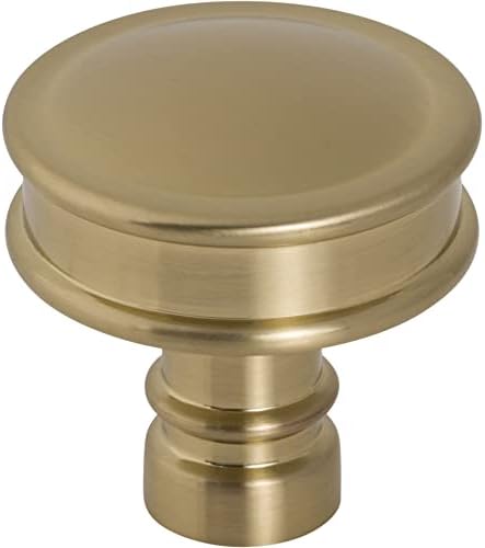 Top Knobs Cranford Knob 1 1/4 Inch Honey Bronze