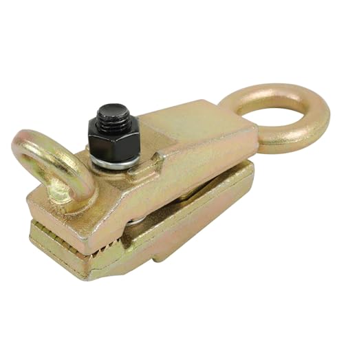 TJHSM 5 Ton 2 Way Auto Body Repair Pull Clamp Straight Repair Tool Kit