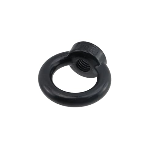 Image of Antrader 4pcs 304 Stainless Steel Ring Shape M12 Lifting Eye Threaded Nut