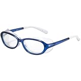 アックス アイガード アイキュア 花粉対策メガネ ブルー EC-101J