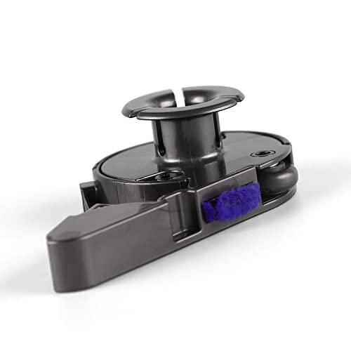 NINEBIRD Roller Brush Bar End Cap Cover for Dyson V8 Slim V10 V12 Detect V15 Vacuum Cleaner Side Replacement Parts (FOR Slim)