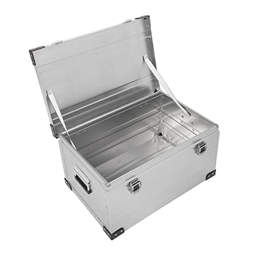 Amazon｜コンテナボックス アルミ スタッキング 収納ボックス キャンプ