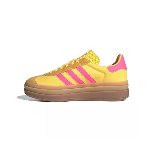 adidas Gazelle Bold Womens Sneaker (Spark Lucid Pink, IG4387, 6)4