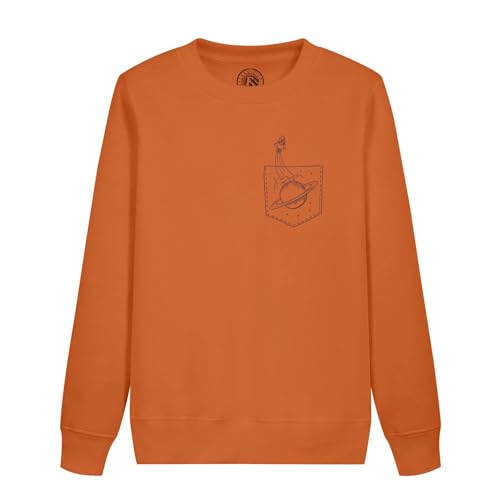 Sweat enfant poche surprise anti-perte pour petits objets et trésors