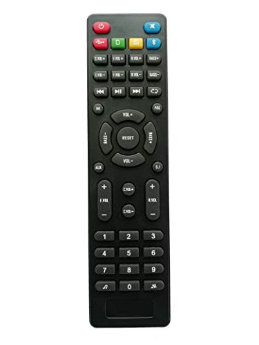 Image of LipiWorld Home Theater System Remote Control (with Bluetooth) Compatible for ZEBRONICS