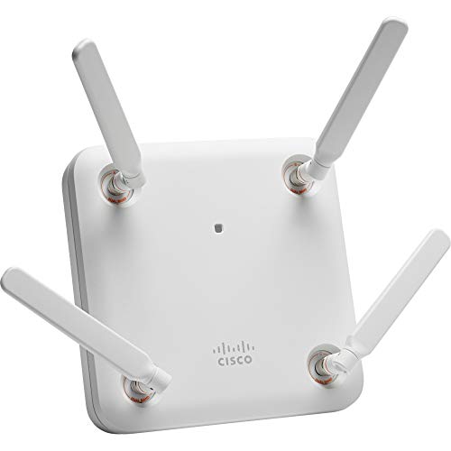 Cisco AIR-AP1852E-B-K9 Dual Band Wireless Access Point w/ Mounting Kit [Antennas Not Included] [Unclaimed & No License] (Renewed)