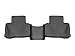 WeatherTech Custom Fit FloorLiners for Mercedes AMG GLC 43, AMG GLC 43 SUV, AMG GLC 63 SUV, GLC Coupe, GLC SUV, GLC-Class - 2nd Row (448982), Black