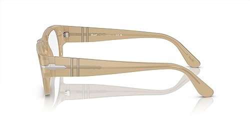Image of Persol mens Po3324v Square Prescription Eyewear Frames