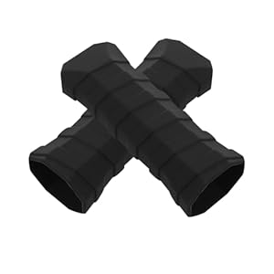 Besportble 2 Szt Silikonowy Uchwyt Rakiety