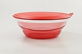 tupper eleganzia set Spülmaschinenfest TUPPERWARE Eleganzia 3,2 L rot Schale Schüssel servieren Servierschale
