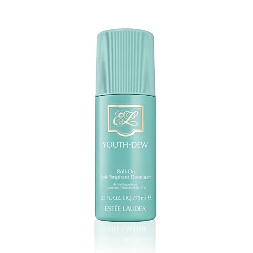 Este Lauder Youth-Dew Roll-On Anti-Perspirant Deodorant with Notes of Rose Spices & Patchouli 2.5 Ounce