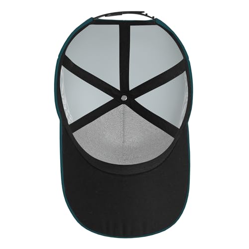 Gorras de fútbol 2 unidades, ajuste snapback unisex miniatura 3