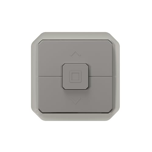 Interrupteur de volet roulant Legrand Plexo commande de store électrique 250V 6A - 3