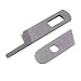 YEQIN Upper knife 412585 & Lower Knife 550449 For Singer 14CG754 Pfaff 4762 4772 Babylock Serger Machine