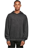 Casual men's hoodie in oversized look The plain-coloured sweatshirt is pleasantly soft on the inside and offers special wearing comfort thanks to its high material quality Comfortable material and good workmanship ensure excellent wearing comfort Per...