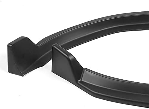 3PCS Front Bumper Lip Kit fit for Compatible with 2020-2025 BMW 4-Series G22 G23, M-Sport Style Splitter Trim Protection Spoiler, Air-Dam-Chin-Diffuser (Unpainted Matt Black)