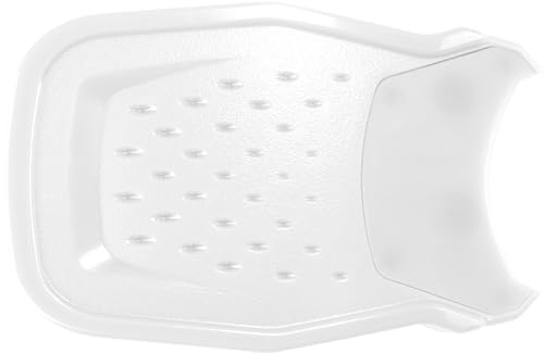 Protège-mâchoire Rawlings RX2 blanc de taille unique réglable et réversible pour casque baseball