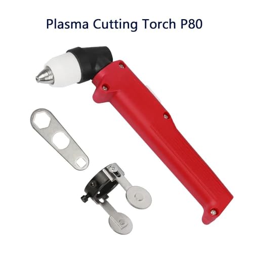 Corps torche plasma P80 CNC droit résout problèmes arc instable