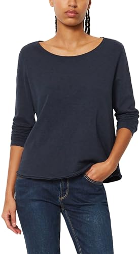 Marc O'Polo B41 2385 52493, T-Shirt Mujer, Azul, L