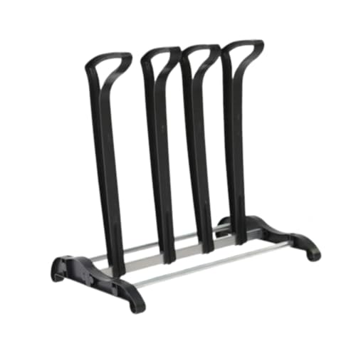 Support de rangement pour bottes hautes Sharplace organisateur de chaussures en métal noir