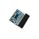JINTAI TPM 2.0-Modul LPC SPI 20-Pin-Fernkarte Verschlüsselungssicherheitsplatine Zubehör für Gigabyte-Motherboard GA-AX370-Gaming K3/GA-AB350-Gaming/GA-AX370-GamingK5/GA-AX370-GamingK7/AX370-Gaming5