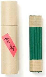 Shun Value Supplies, Youshun Incense, 50 Sticks, Paper Tube, 2.8 inches (70 mm), Shoyeido