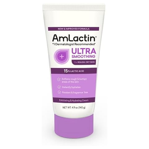 AmLactin Ultra Smoothing Intensely Hydrating Cream Cover