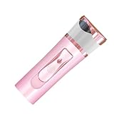 iplusmile Tragbarer Nano Gesichtsspray USB mit Großem Wassertank Handlicher Hautbefeuchter für Reise und Heimgebrauch Sicherer Nano Gesichtszerstäuber zur Intensiven Feuchtigkeitspflege